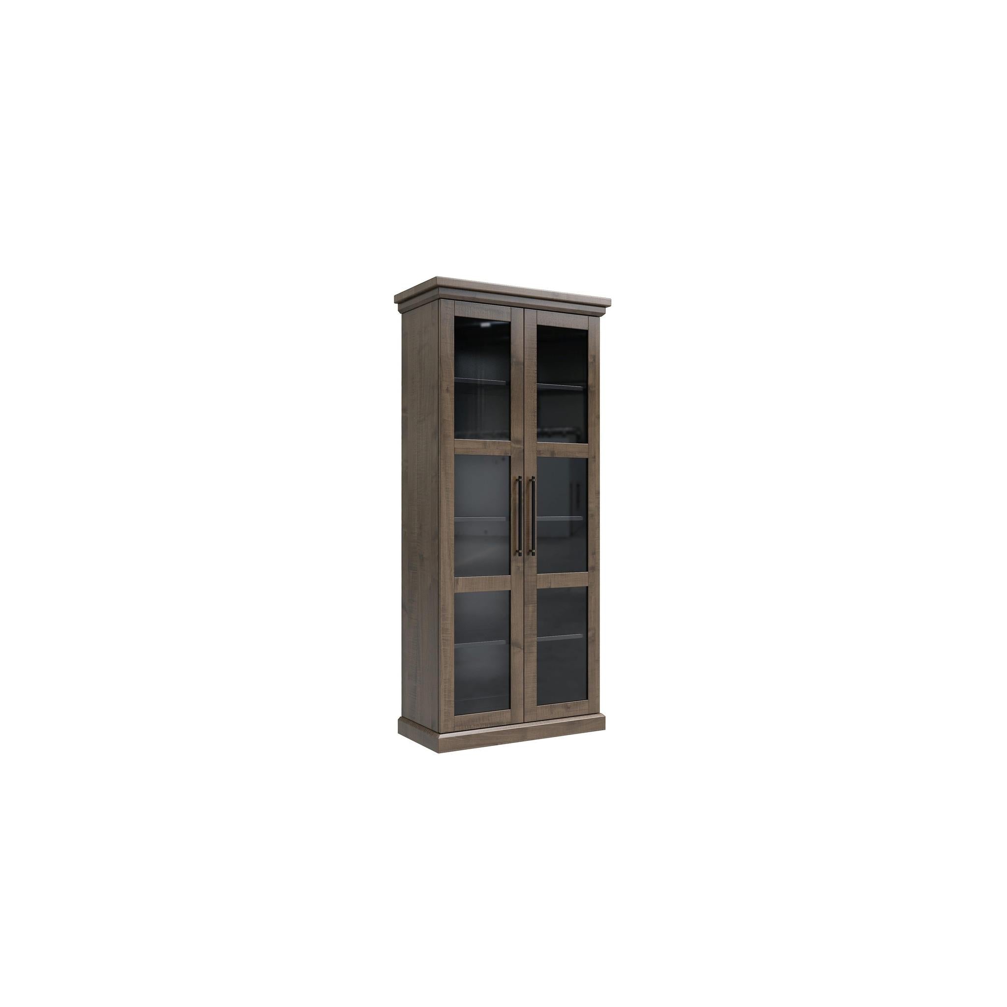 Santorini Curio Cabinet - FLR MDL-Curio Cabinet-The Amish House
