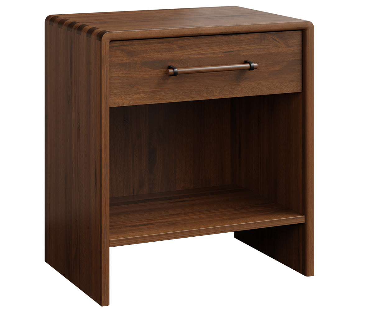 Amish Ashton One Drawer Nightstand