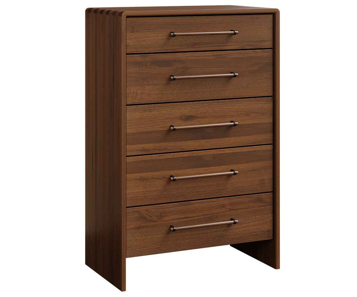 Amish Ashton Five Drawer Chest