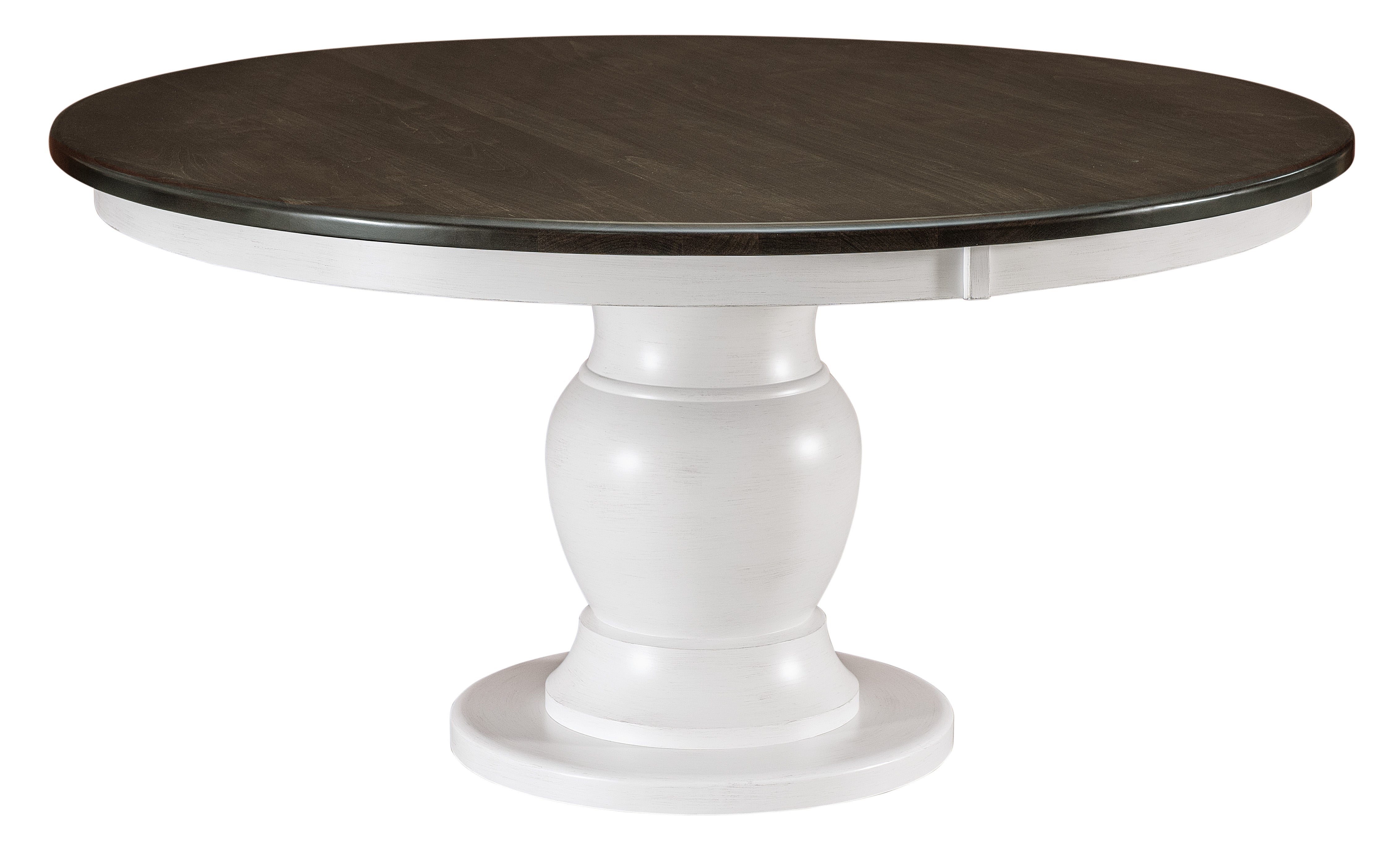 Amish Sonoma Single Pedestal Table