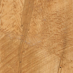 Honey-Rough Sawn Brown Maple