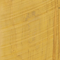 Lemon-Rough Sawn Brown Maple