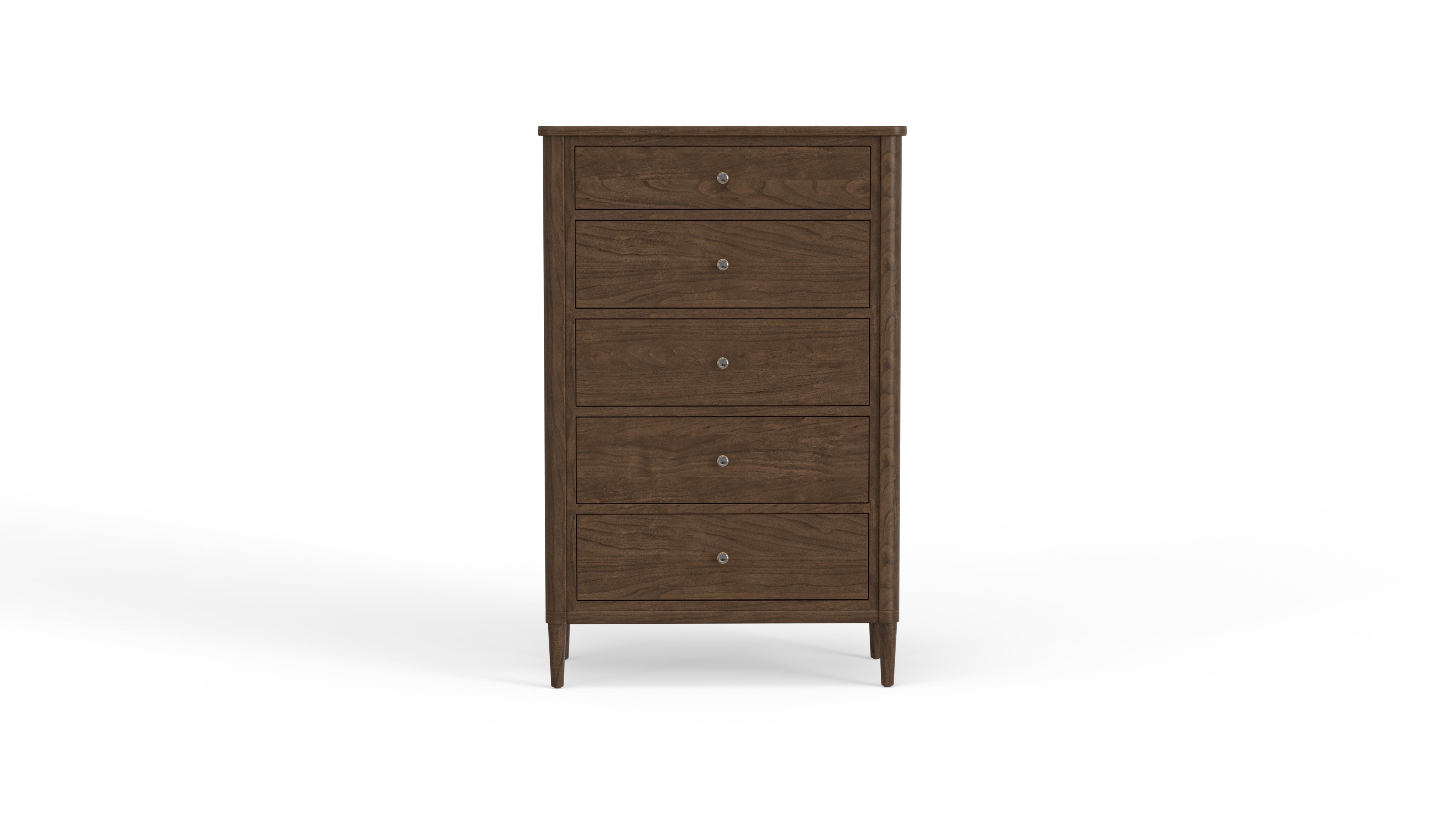 Amish Stamford Five Drawer Chest