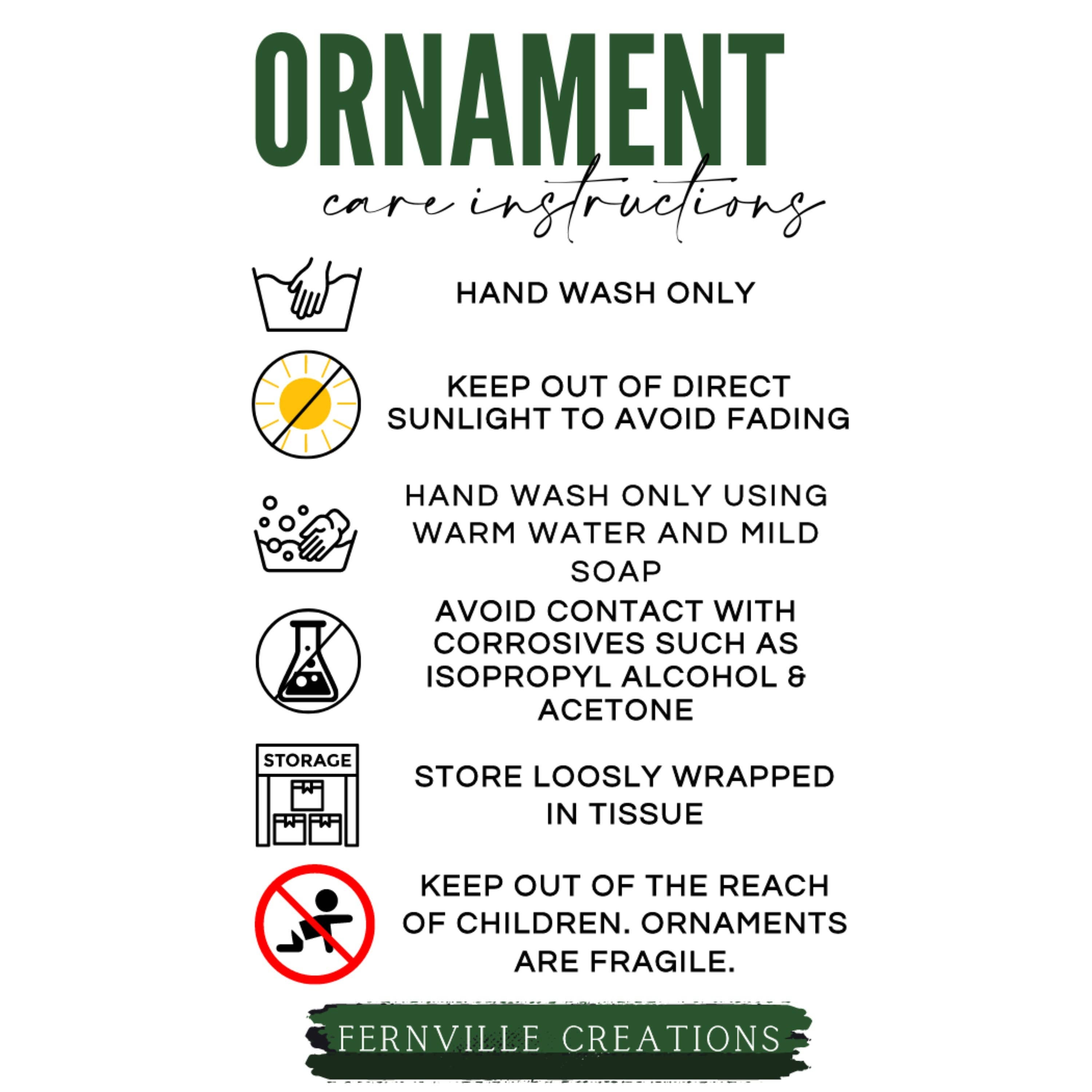 Starry Night Teal & Gold Celestial Ornament