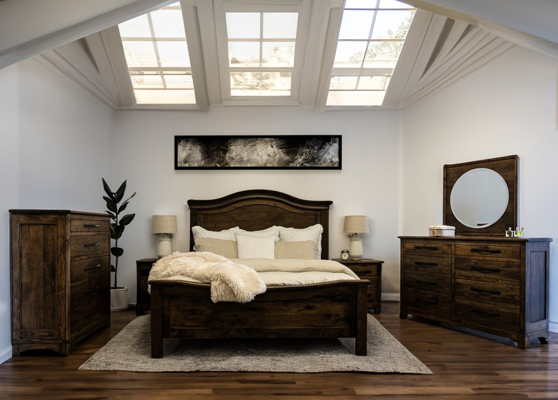 american made amish Williamson Farmhouse Bedroom Collection