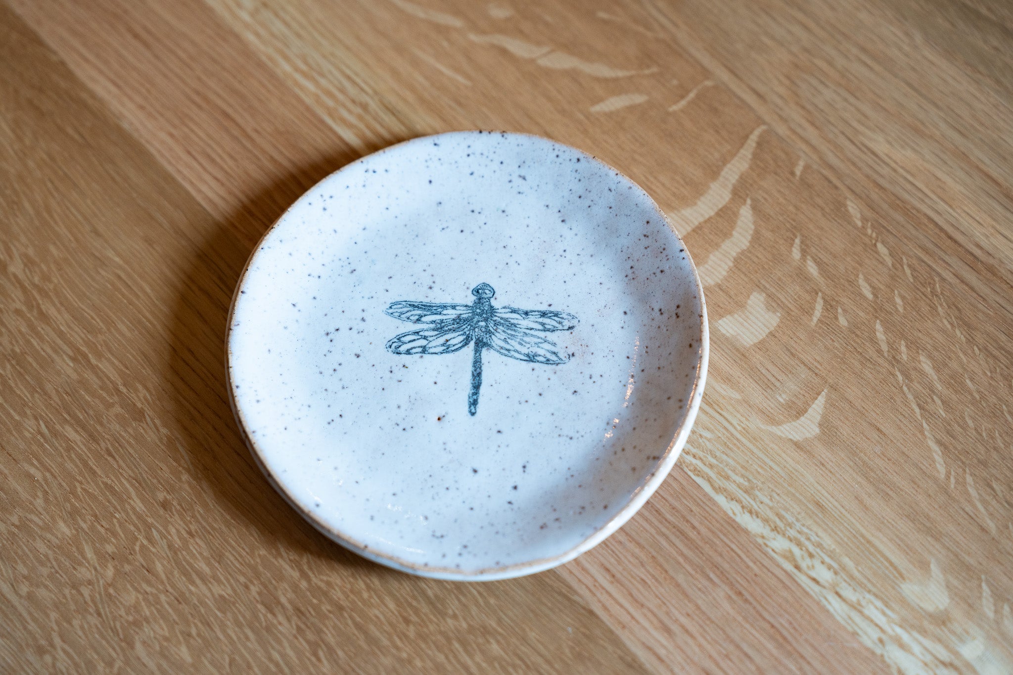 Mini Plate - Dragonfly