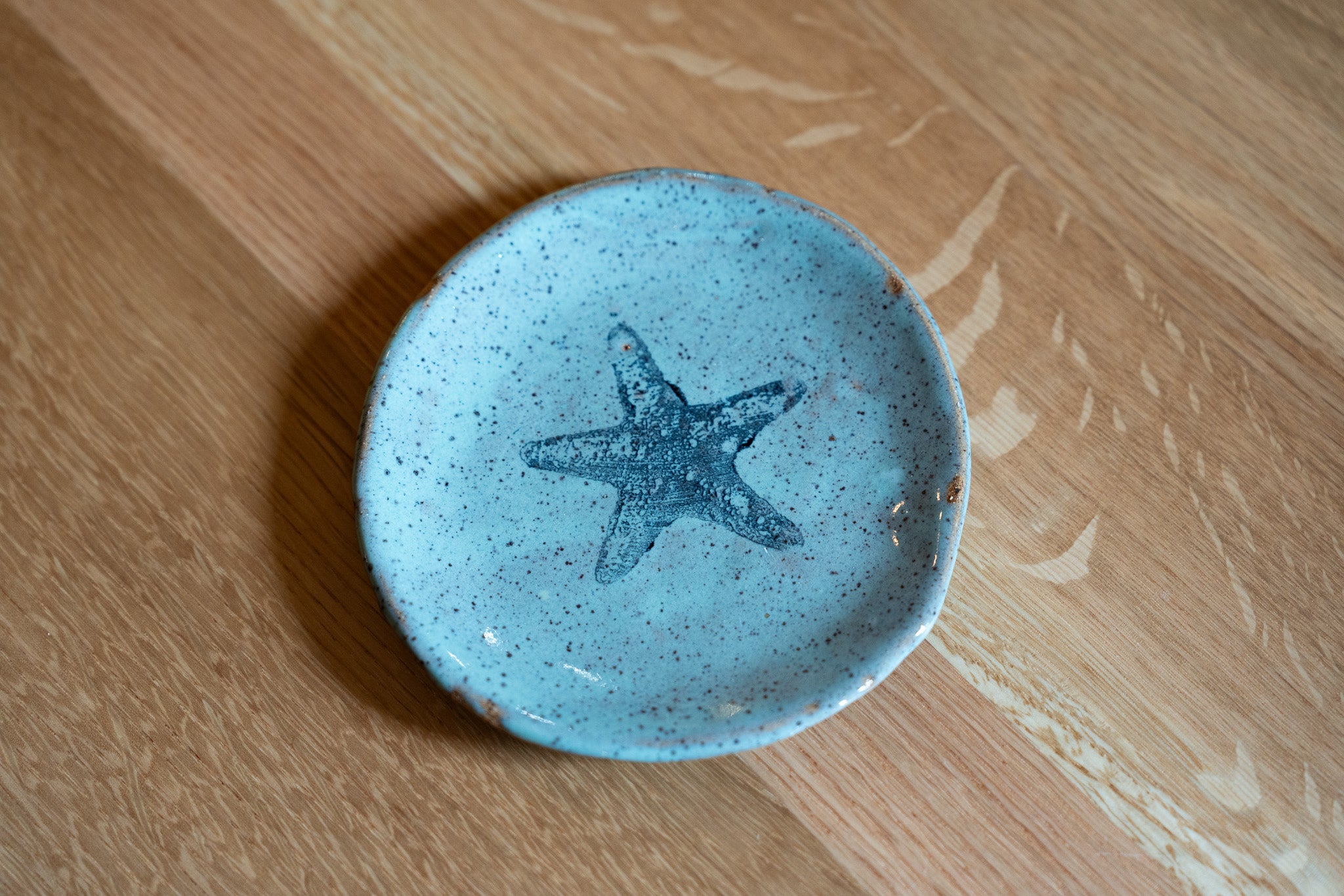 Mini Plate - Starfish
