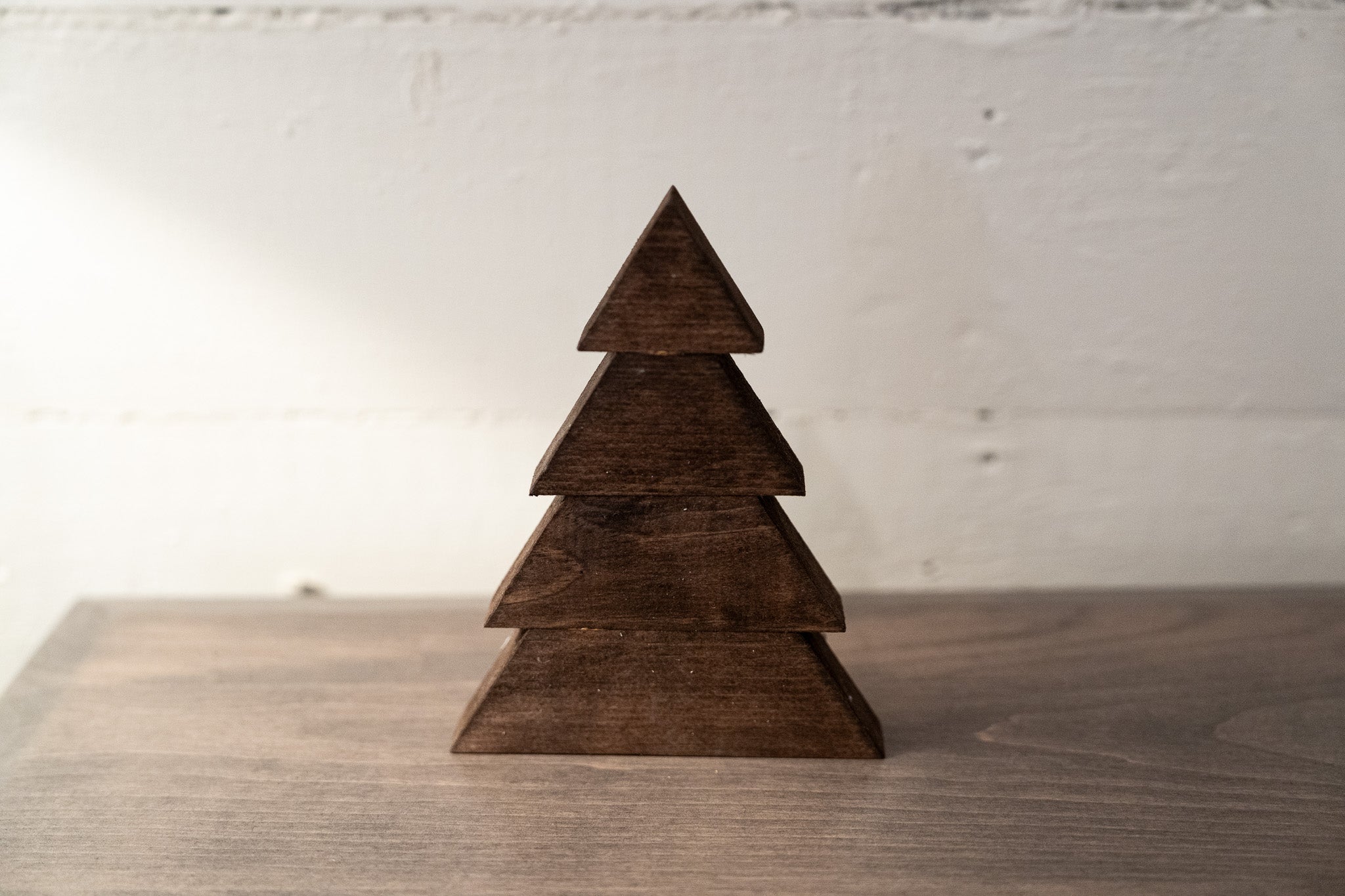 Up-Cycled Wood Christmas Tree