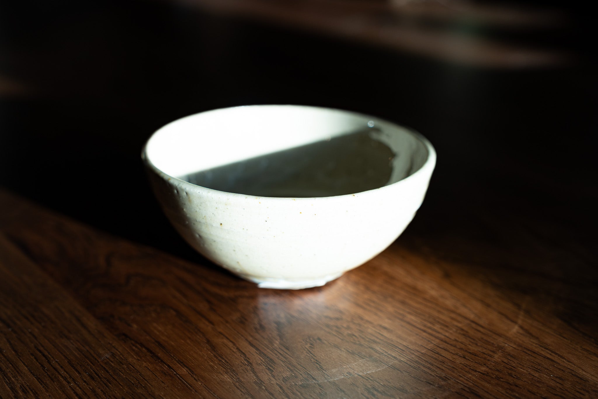 Wheel-Thrown Stoneware Bowl