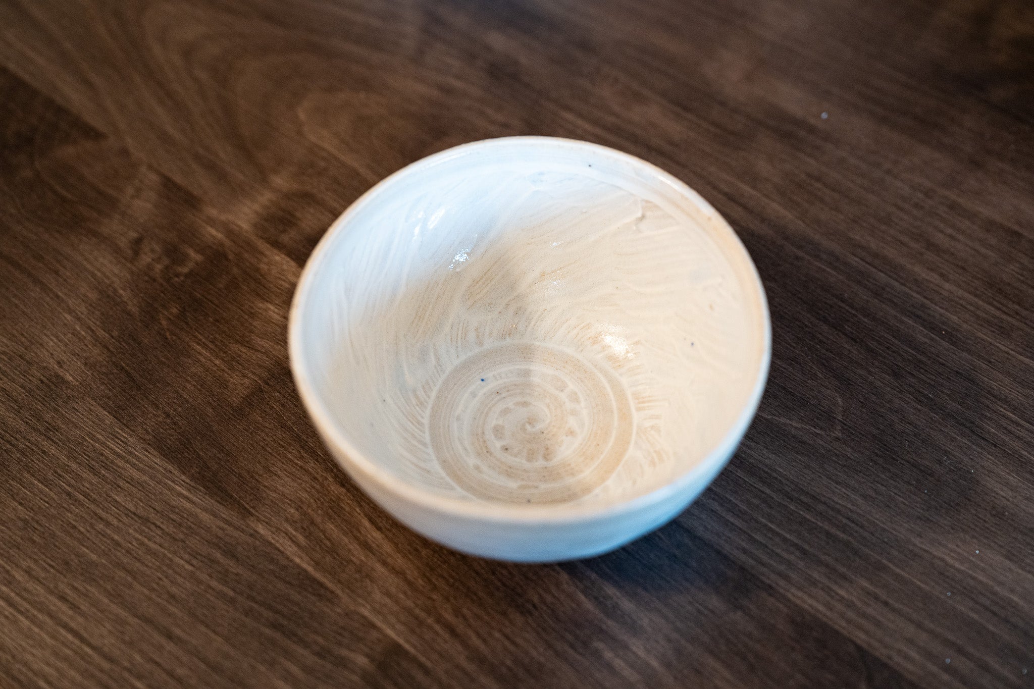 Wheel-Thrown Stoneware Bowl