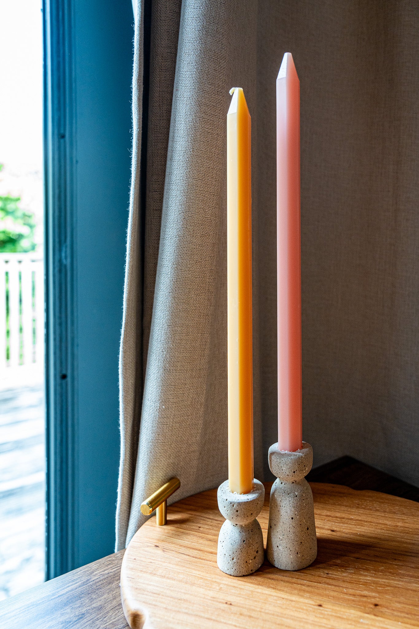 Hexagon Taper Candle