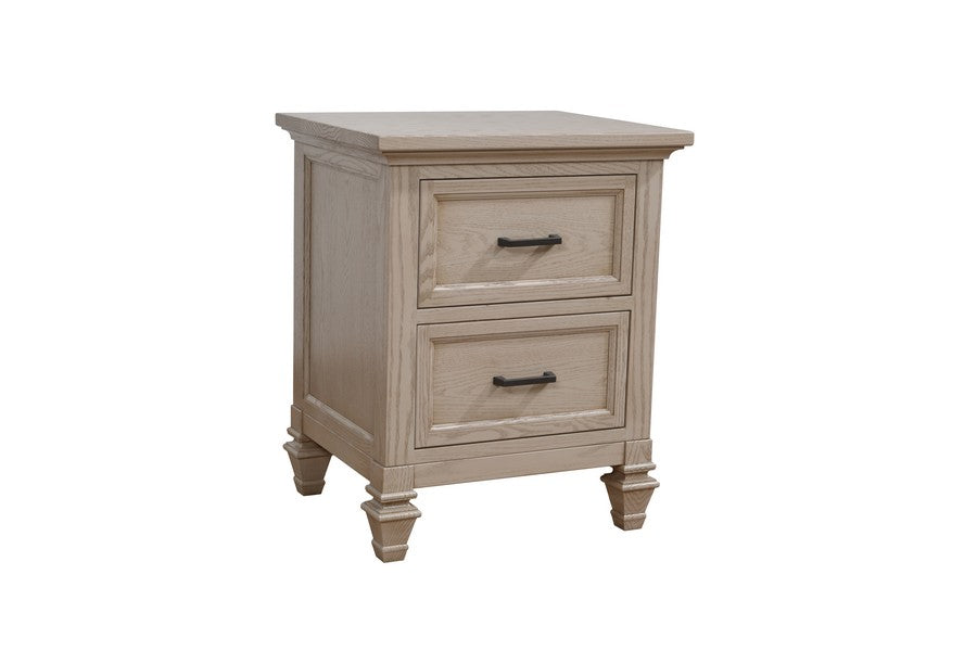 Amish Legacy Village 24" Two Drawer Nightstand