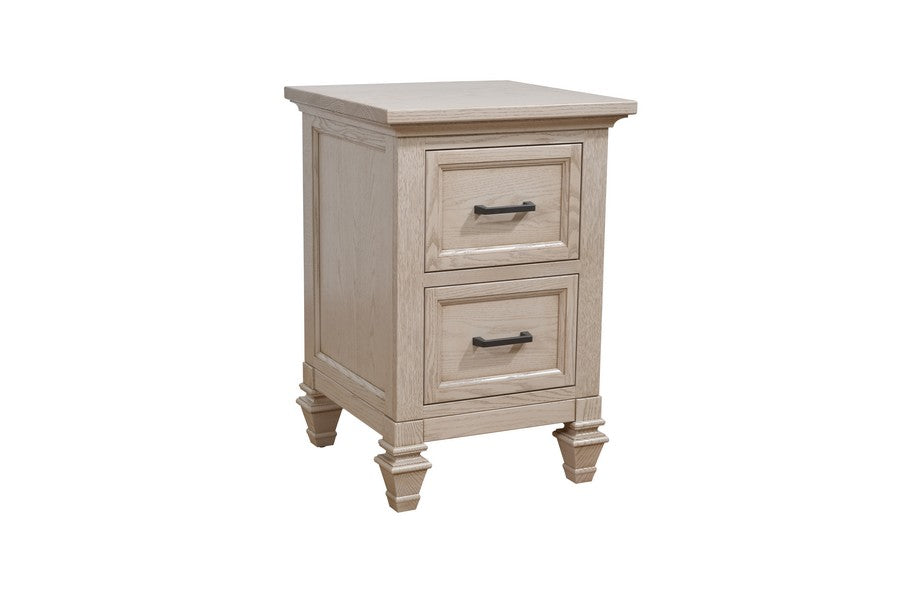 Amish Legacy Village 20" Two Drawer Nightstand