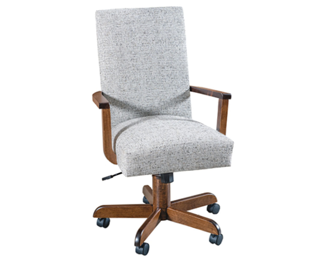 Amish Sheldon Arm Desk Chair