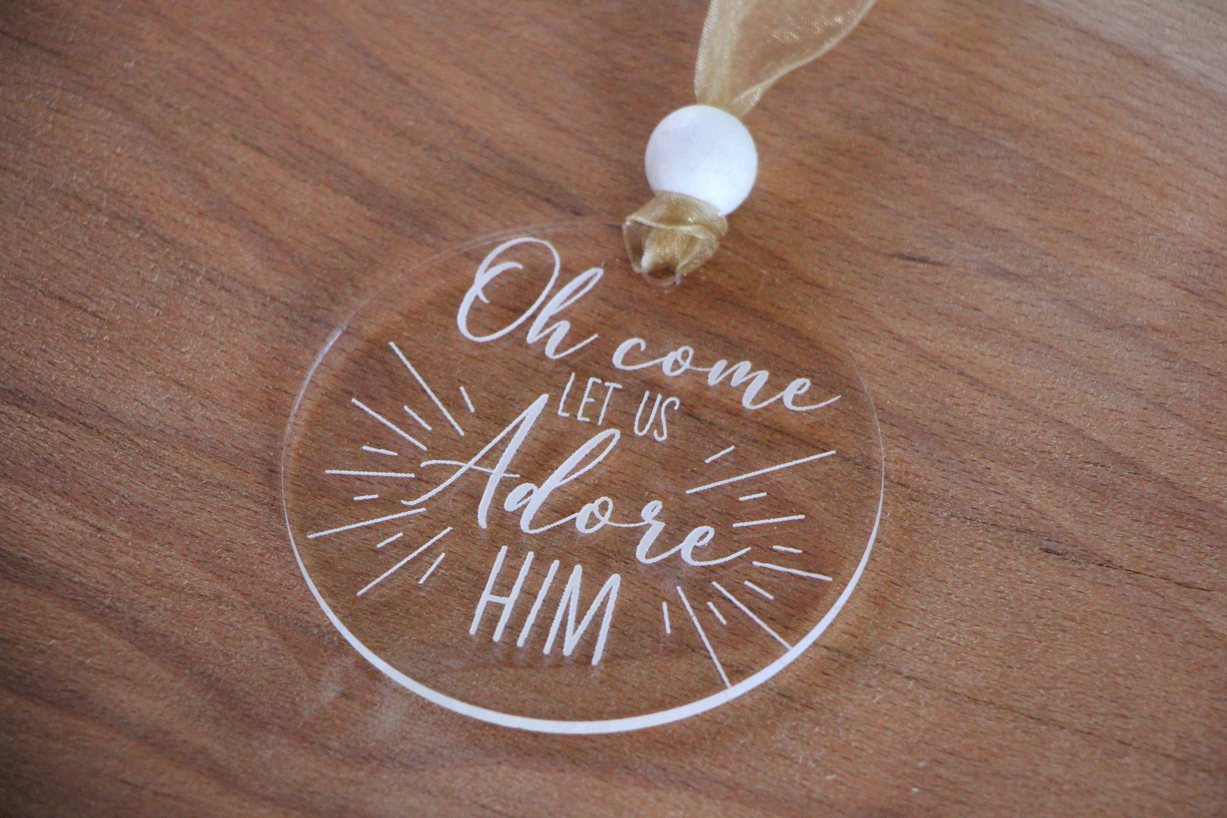 The Immanuel Ornament Collection