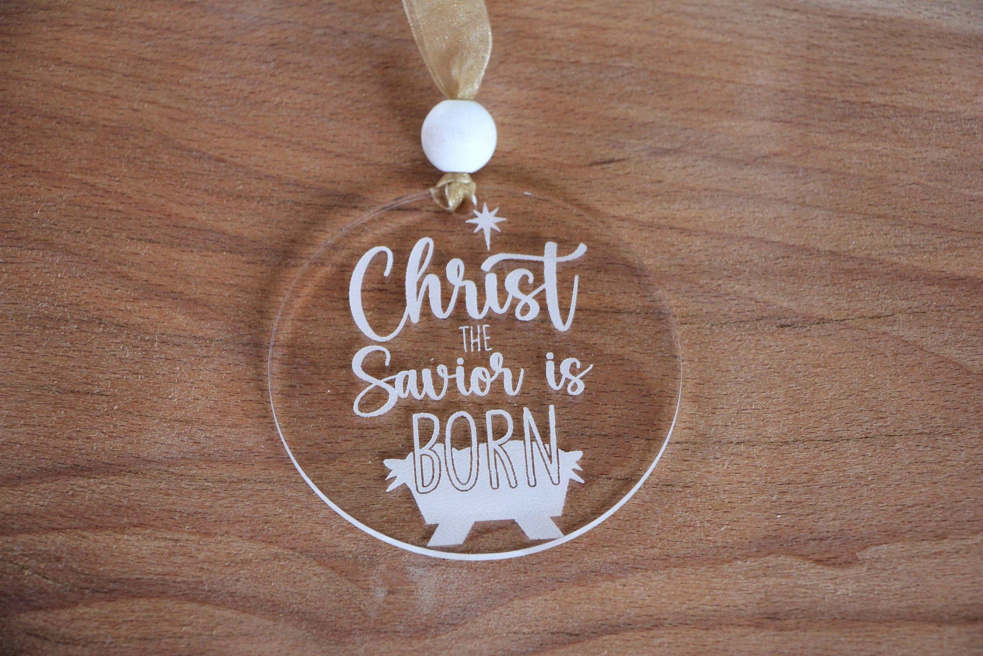 The Immanuel Ornament Collection