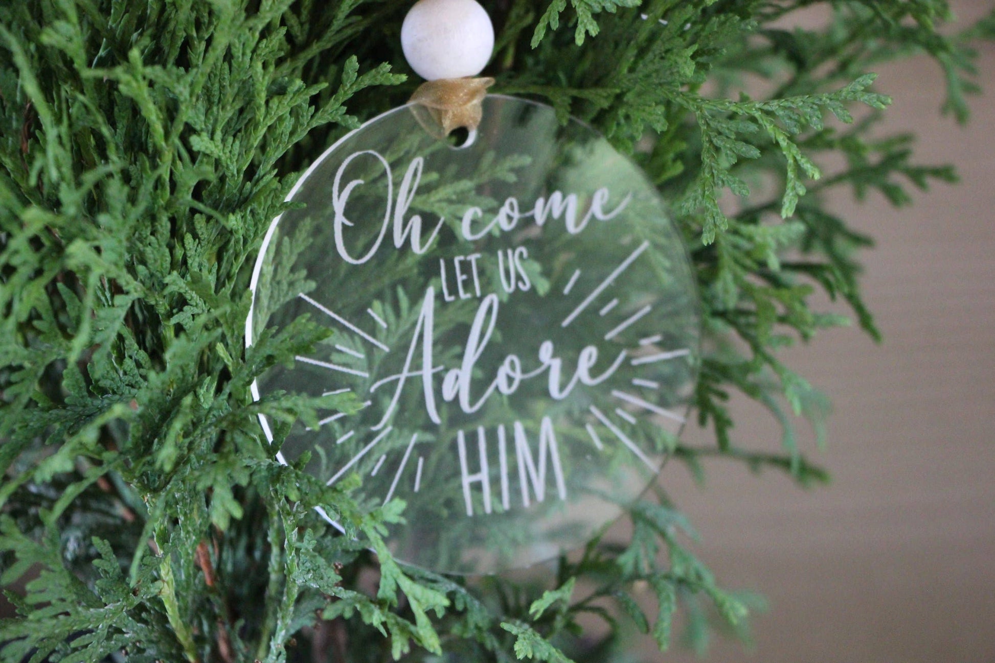 The Immanuel Ornament Collection