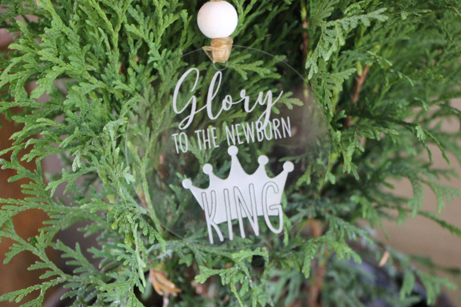 The Immanuel Ornament Collection