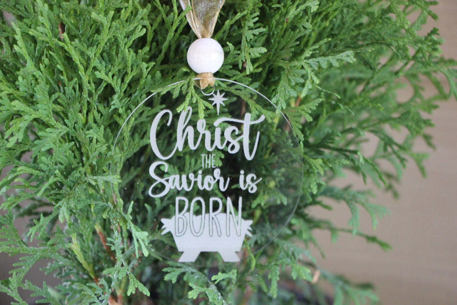 The Immanuel Ornament Collection