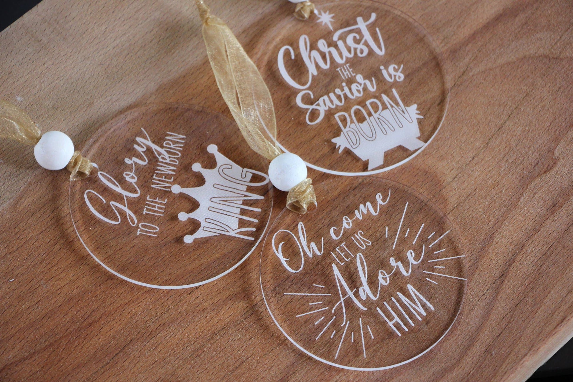 The Immanuel Ornament Collection