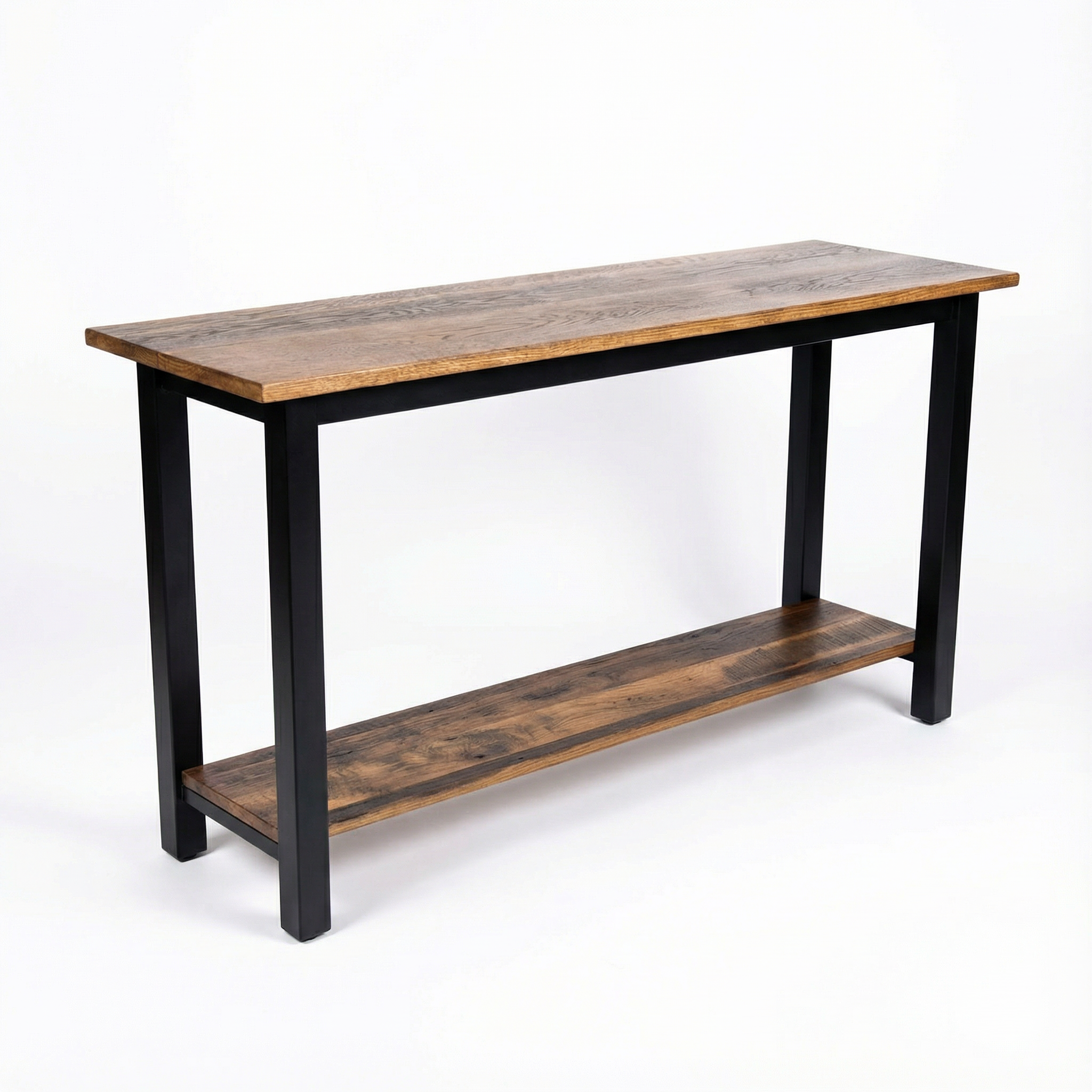Amish Timber Sofa Table