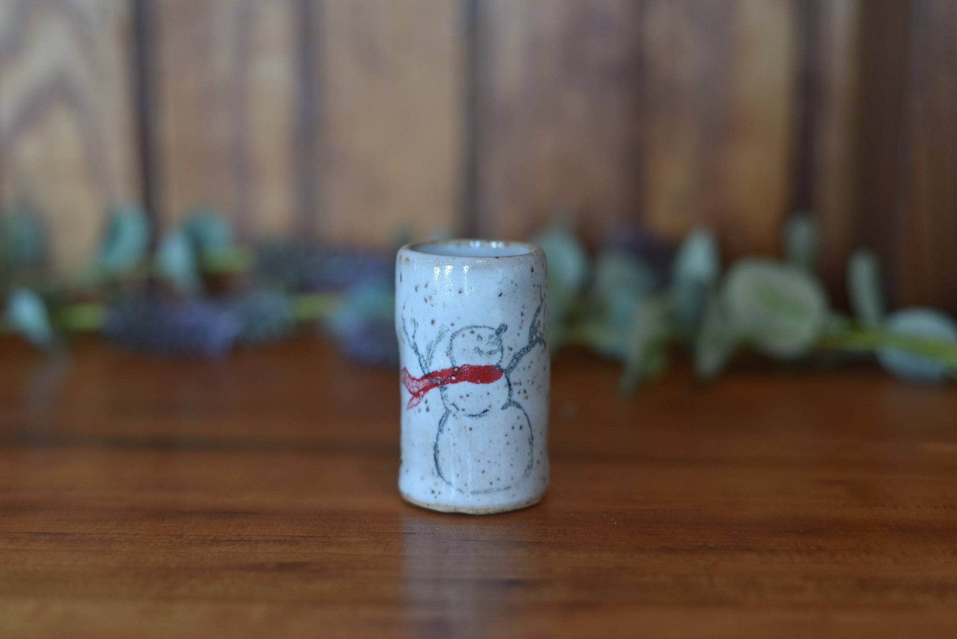 Tiny Tumbler - Snowman