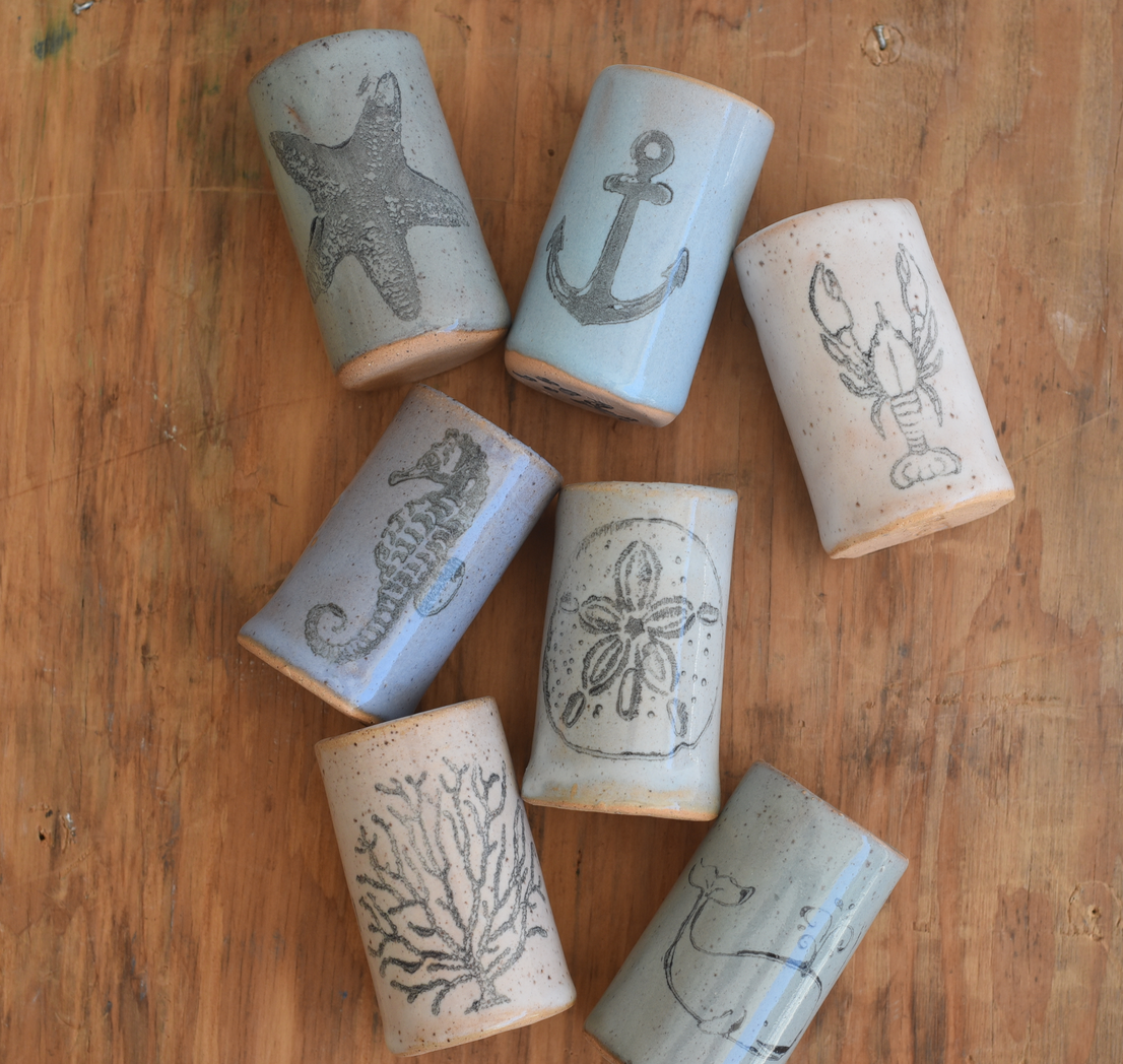 Tiny Tumbler - Starfish