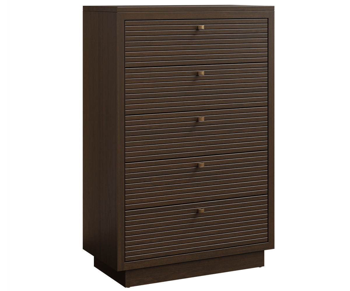 Amish Bradenton Five Drawer Chest