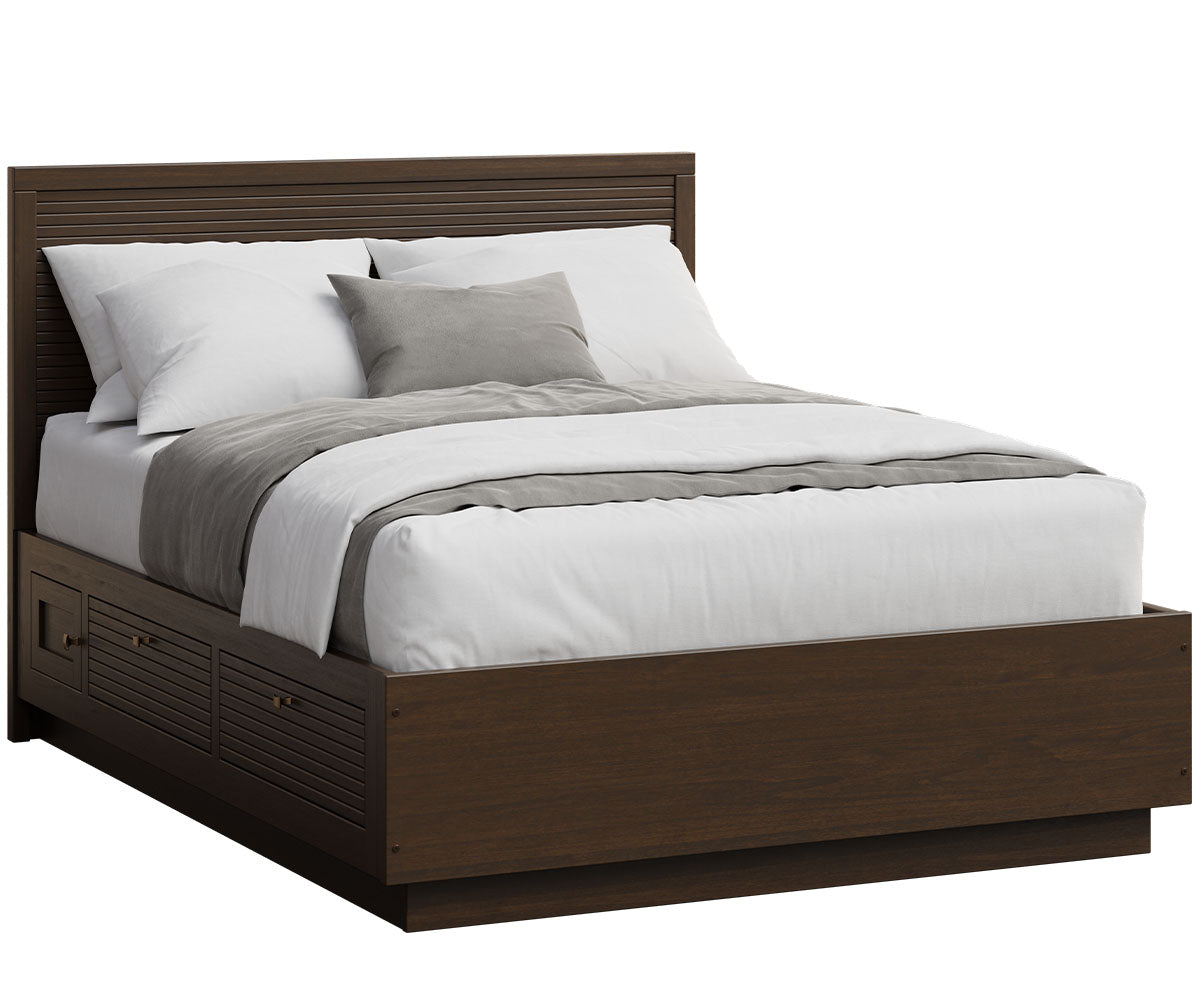 Amish Bradenton Bed