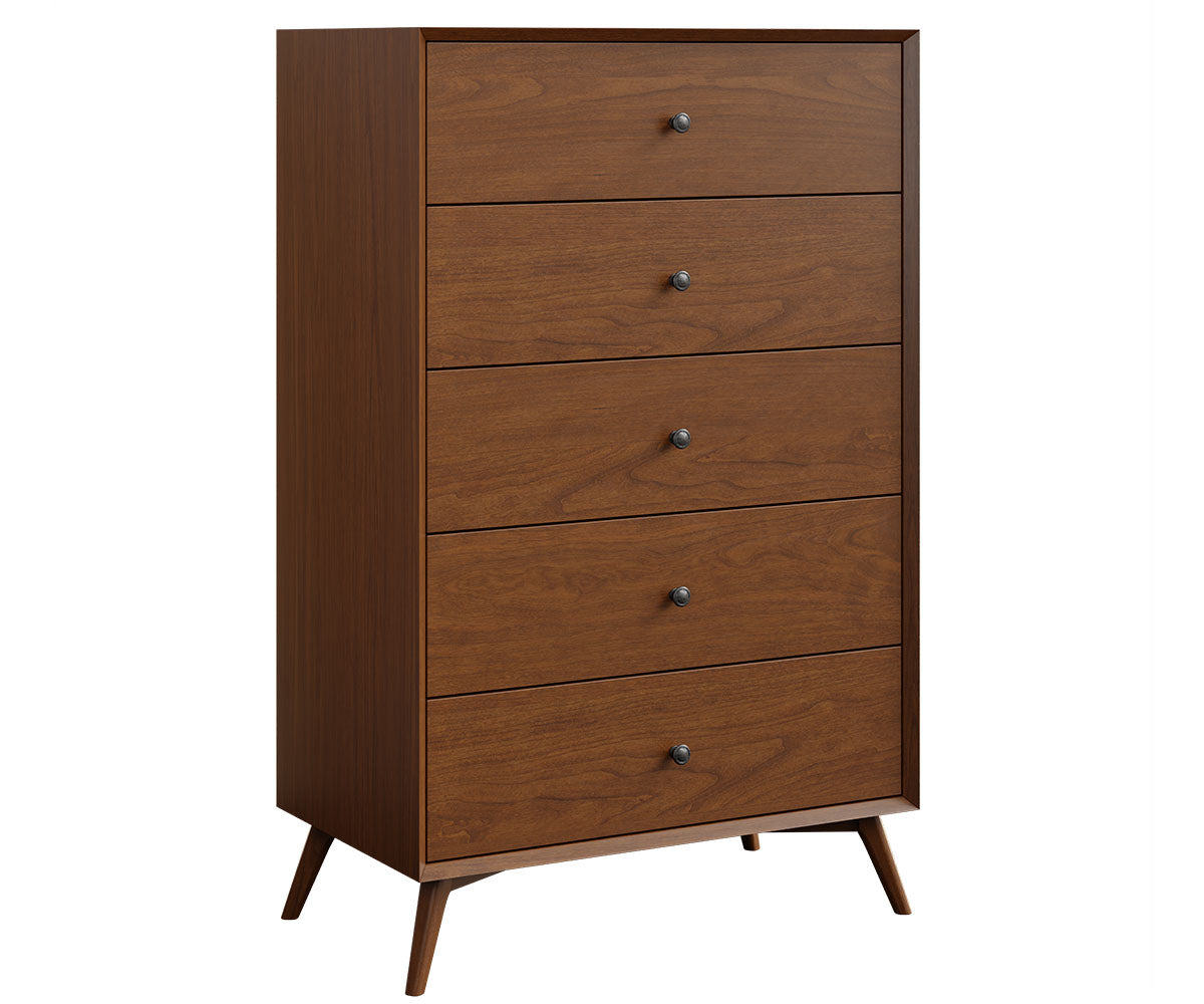 Amish Nantucket Five Drawer Chest