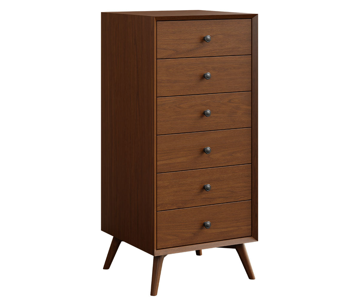 Amish Nantucket Six Drawer Lingerie Chest-Chest-The Amish House