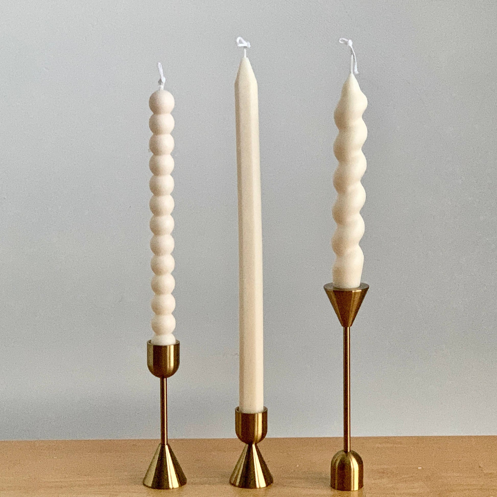 Twisted Taper Candle
