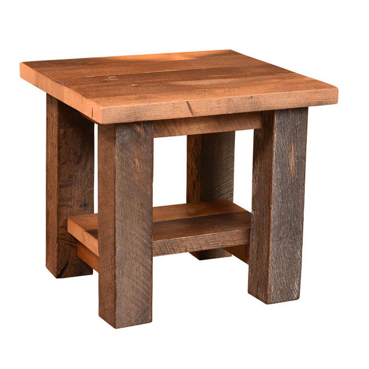 Amish Almanzo End Table