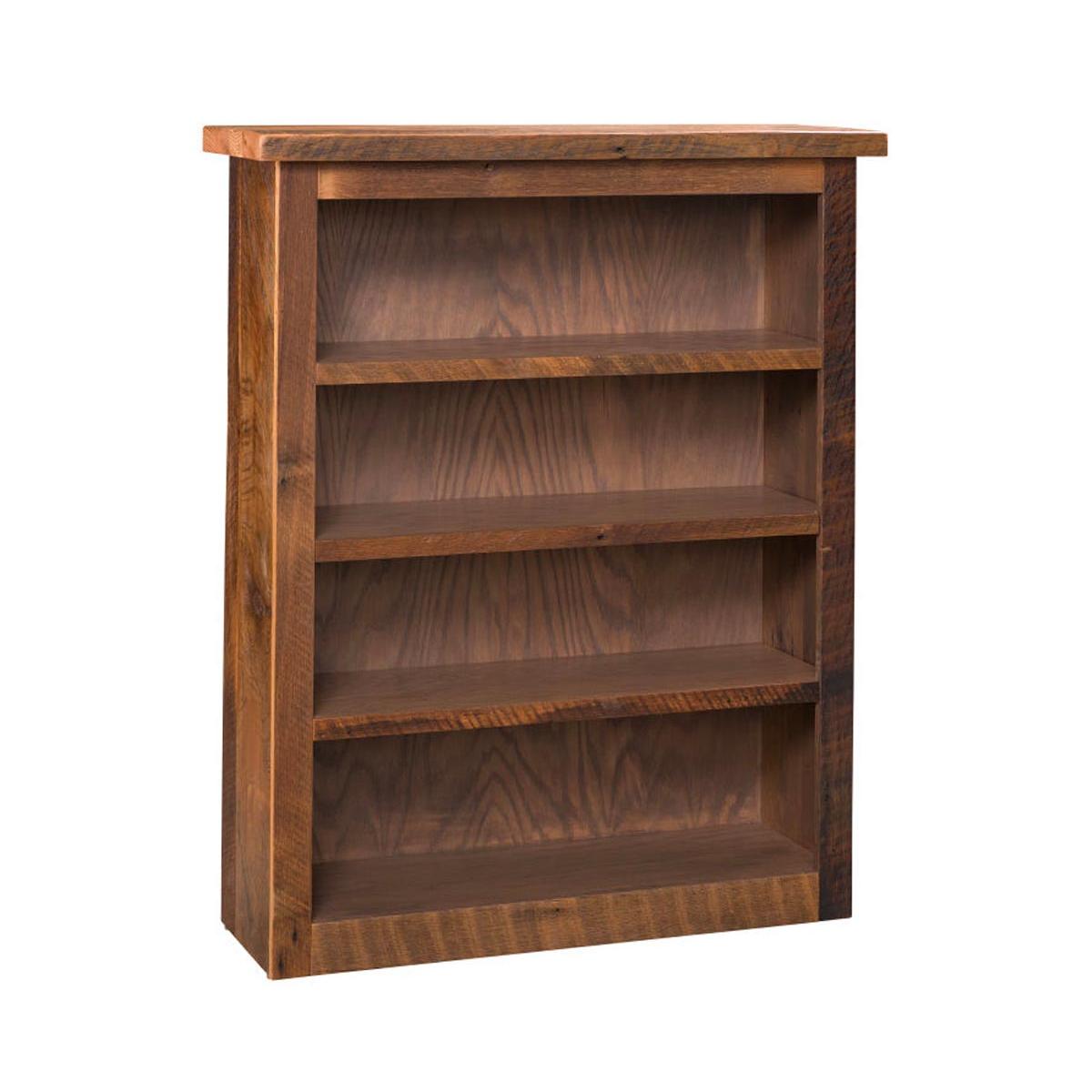 Amish Reclaimed Barnwood Bookcase