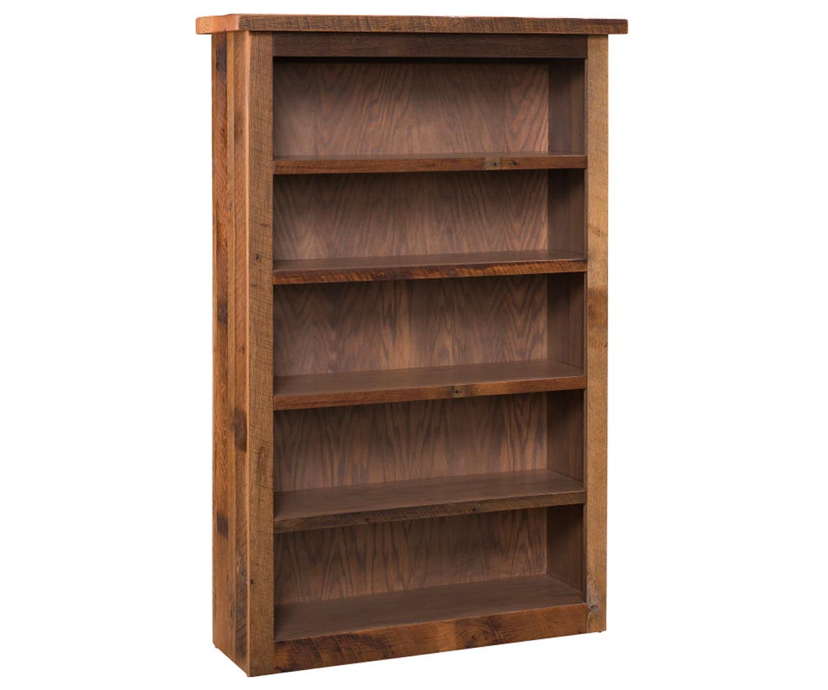 Amish Reclaimed Barnwood Bookcase