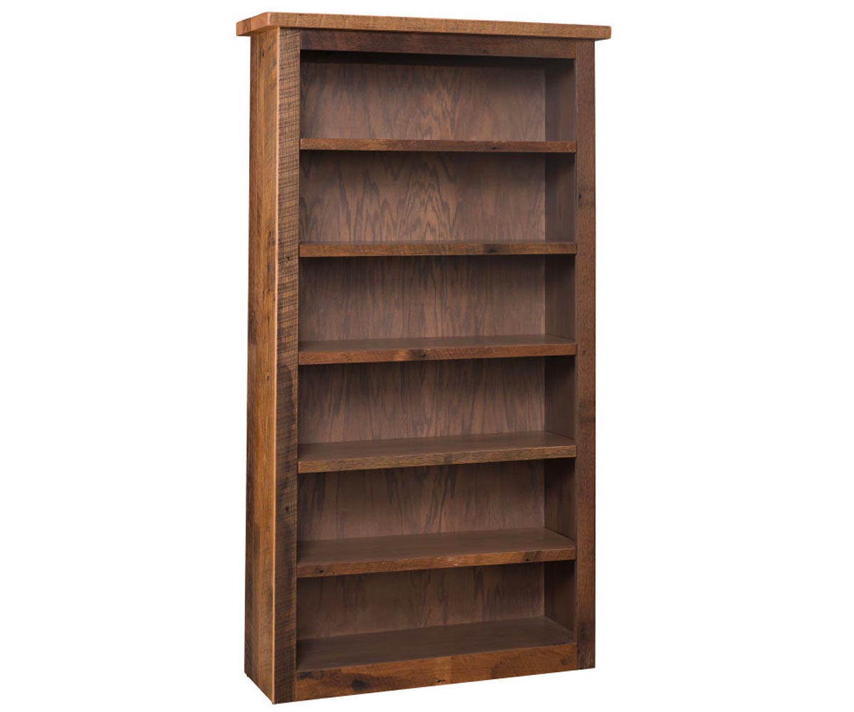 Amish Reclaimed Barnwood Bookcase