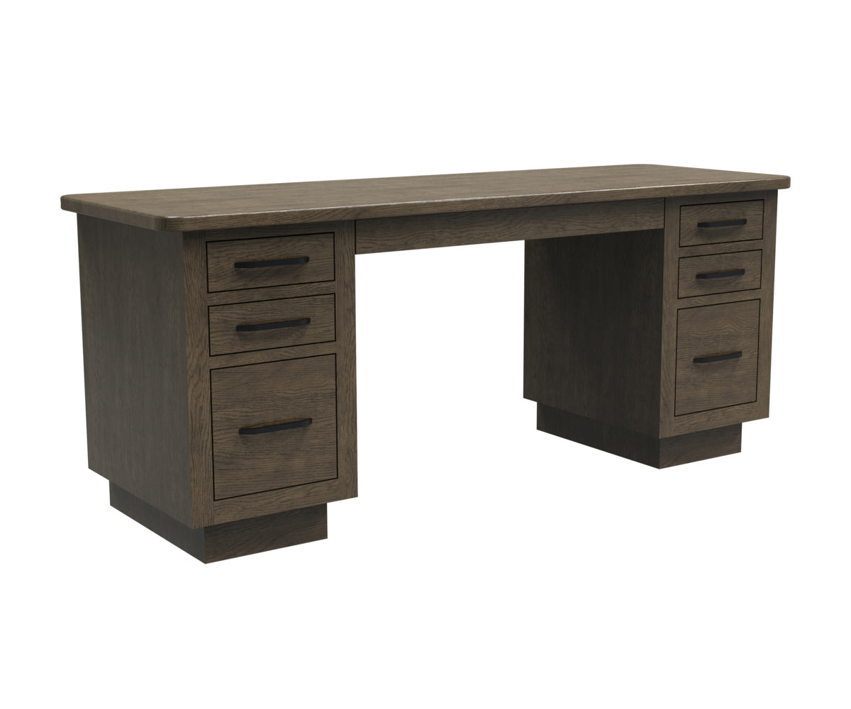 Amish Durham Executive Desk