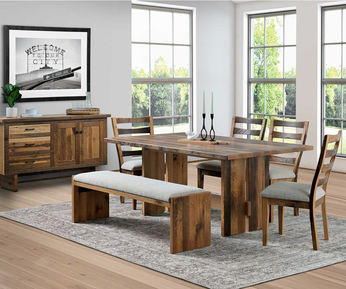 Amish Eden Bench-Dining Bench-The Amish House