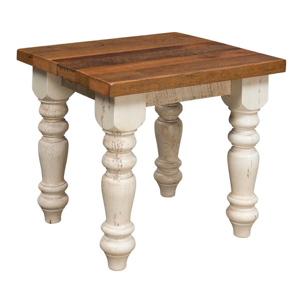 Amish Farmhouse End Table