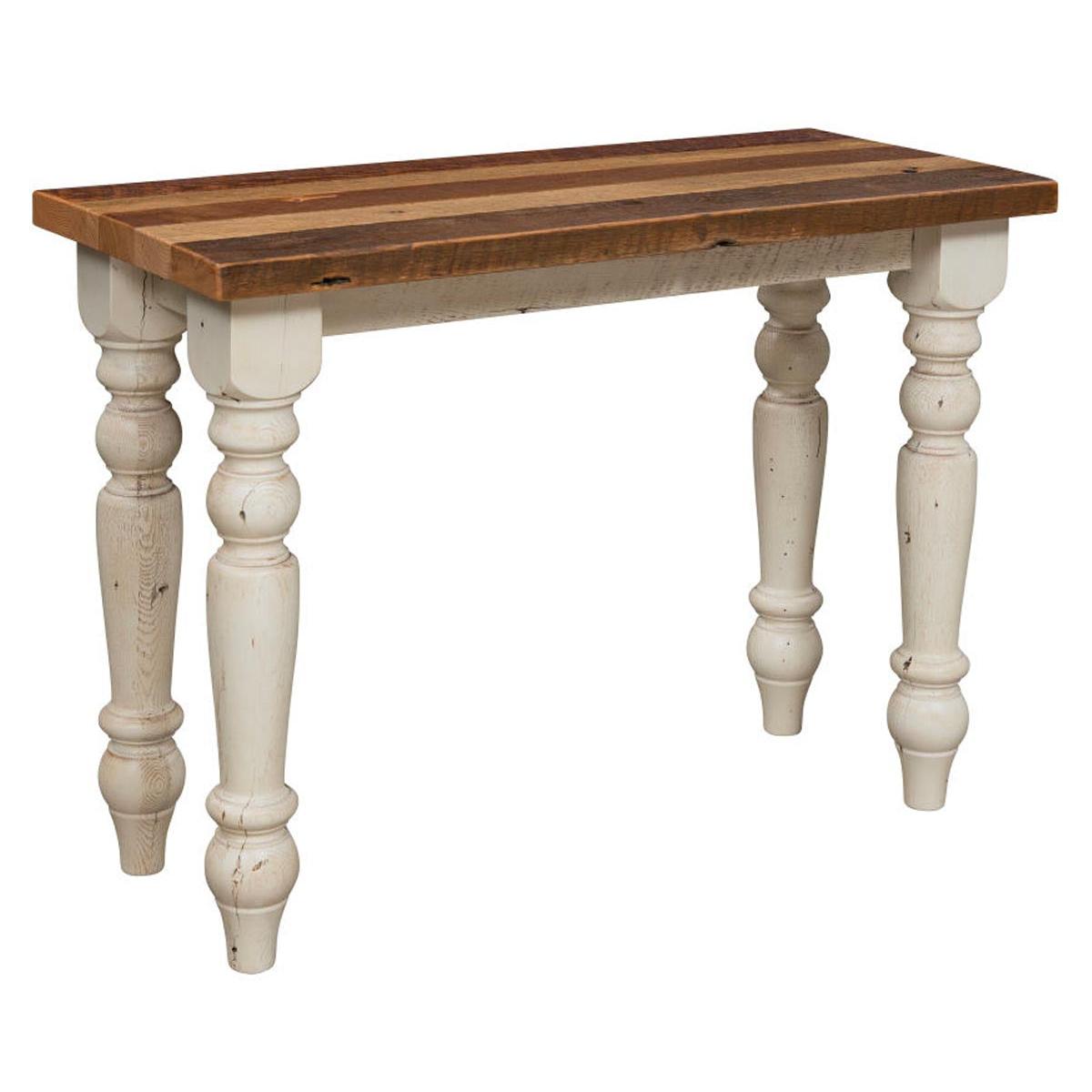 Amish Farmhouse Sofa Table
