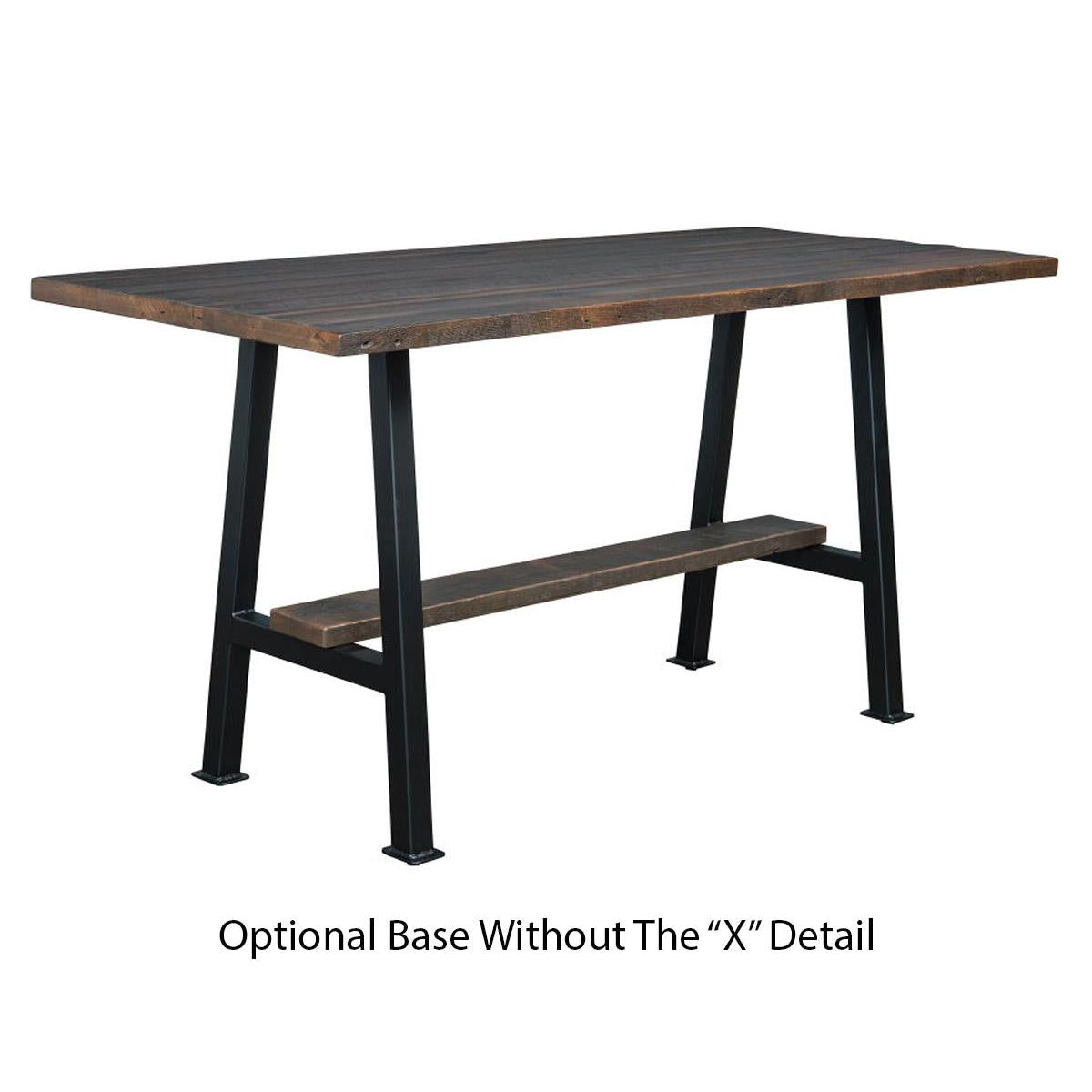 Amish Highbridge Bar Table