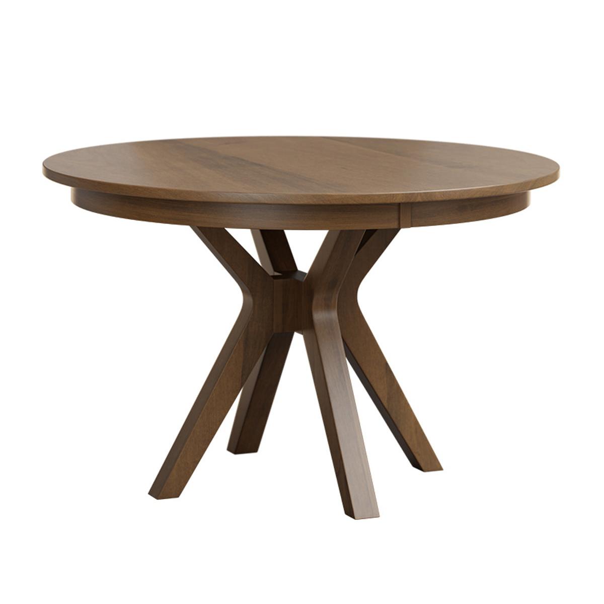 Amish Madison Single Pedestal Table
