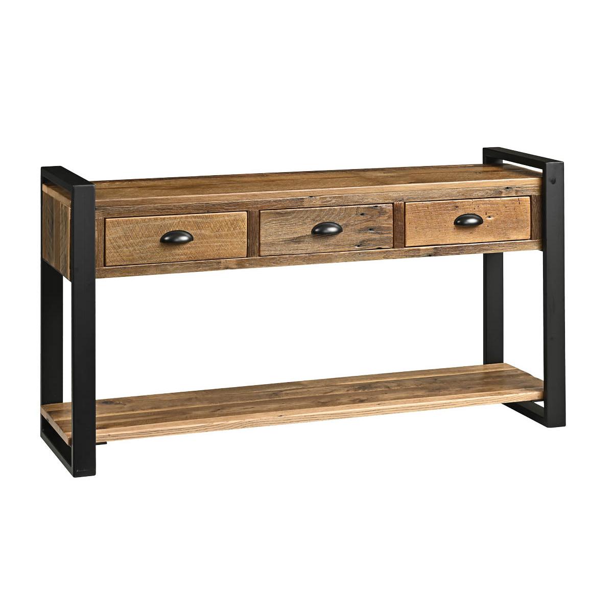 Amish Sheffield Console Table