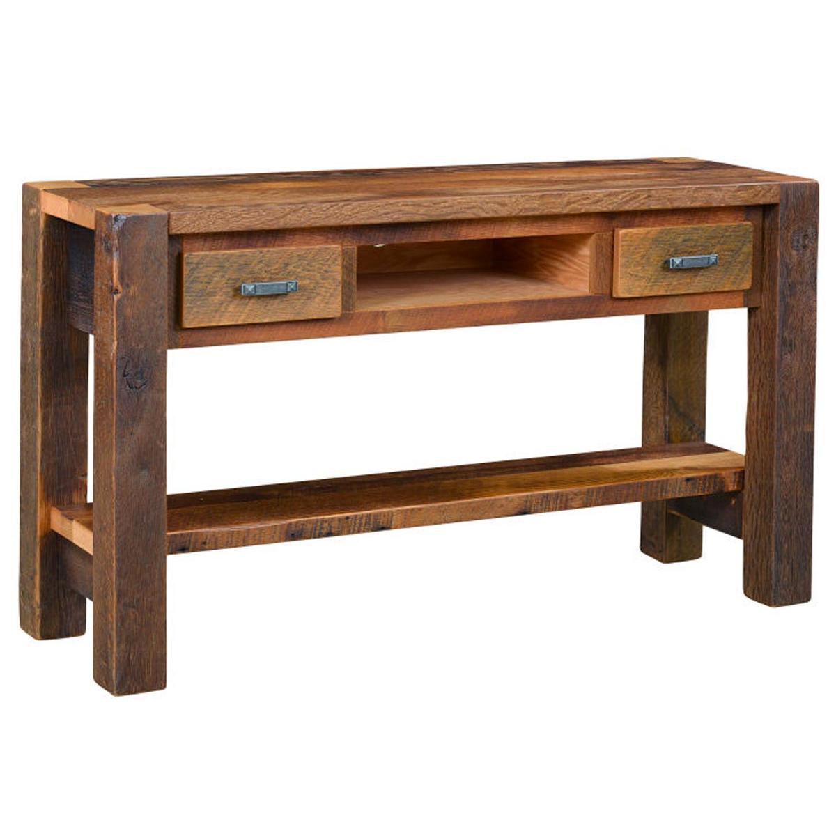 Amish Timber Ridge TV Console