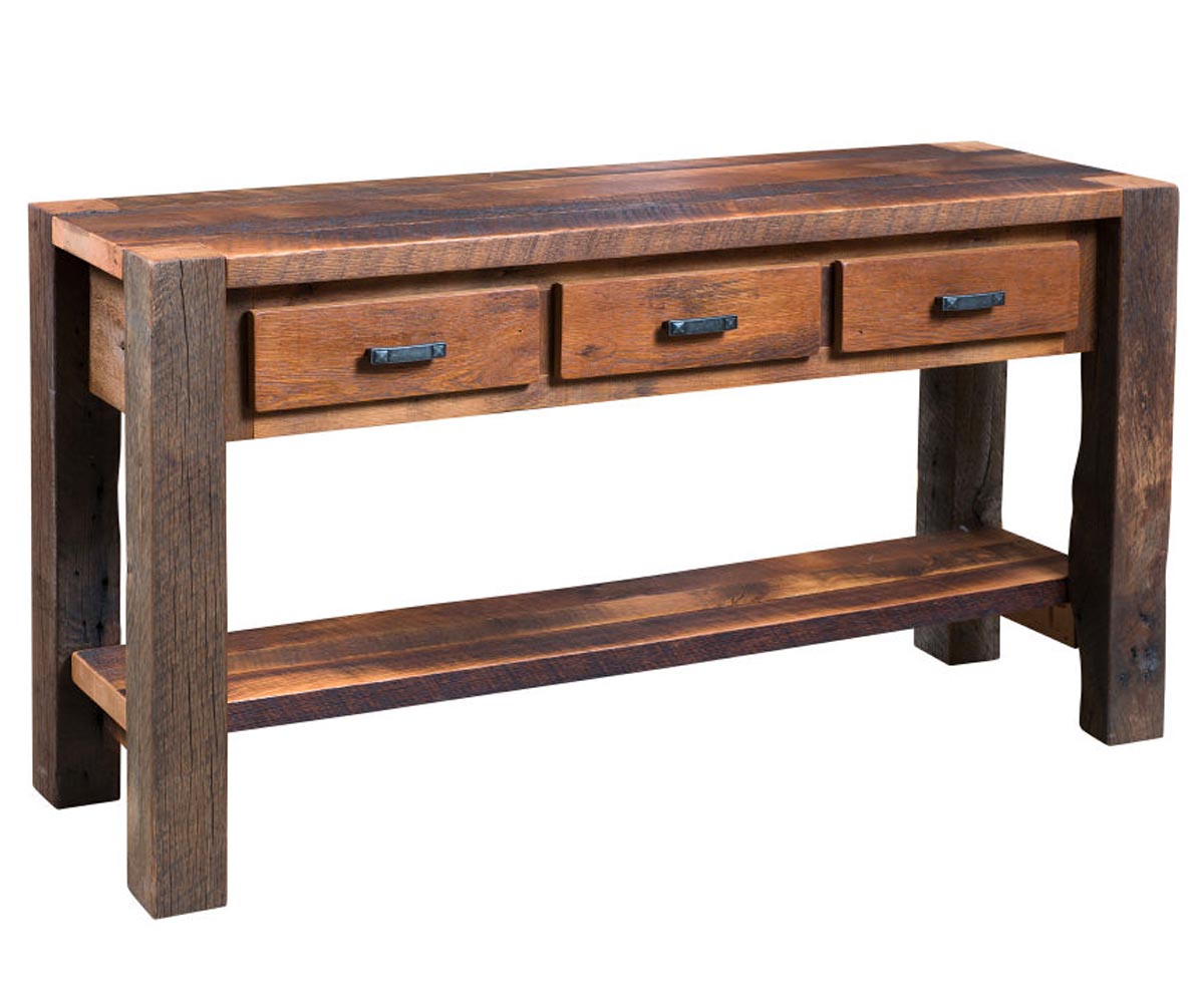 Amish Timber Ridge TV Console