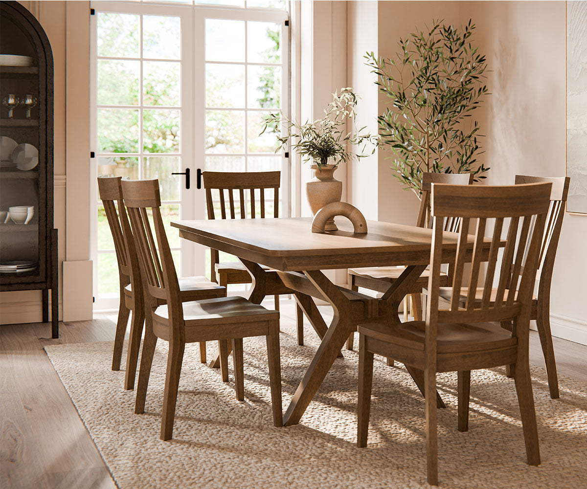 Amish Madison Trestle Table
