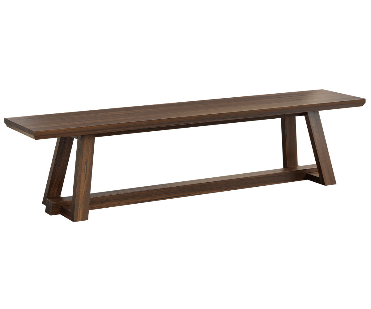 Amish Callowhill Bench