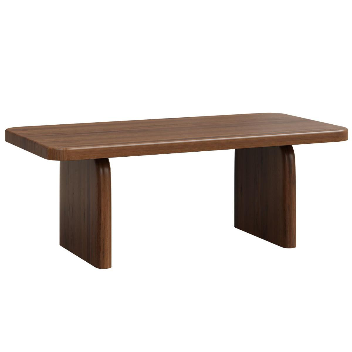 Amish Durham Trestle Coffee Table