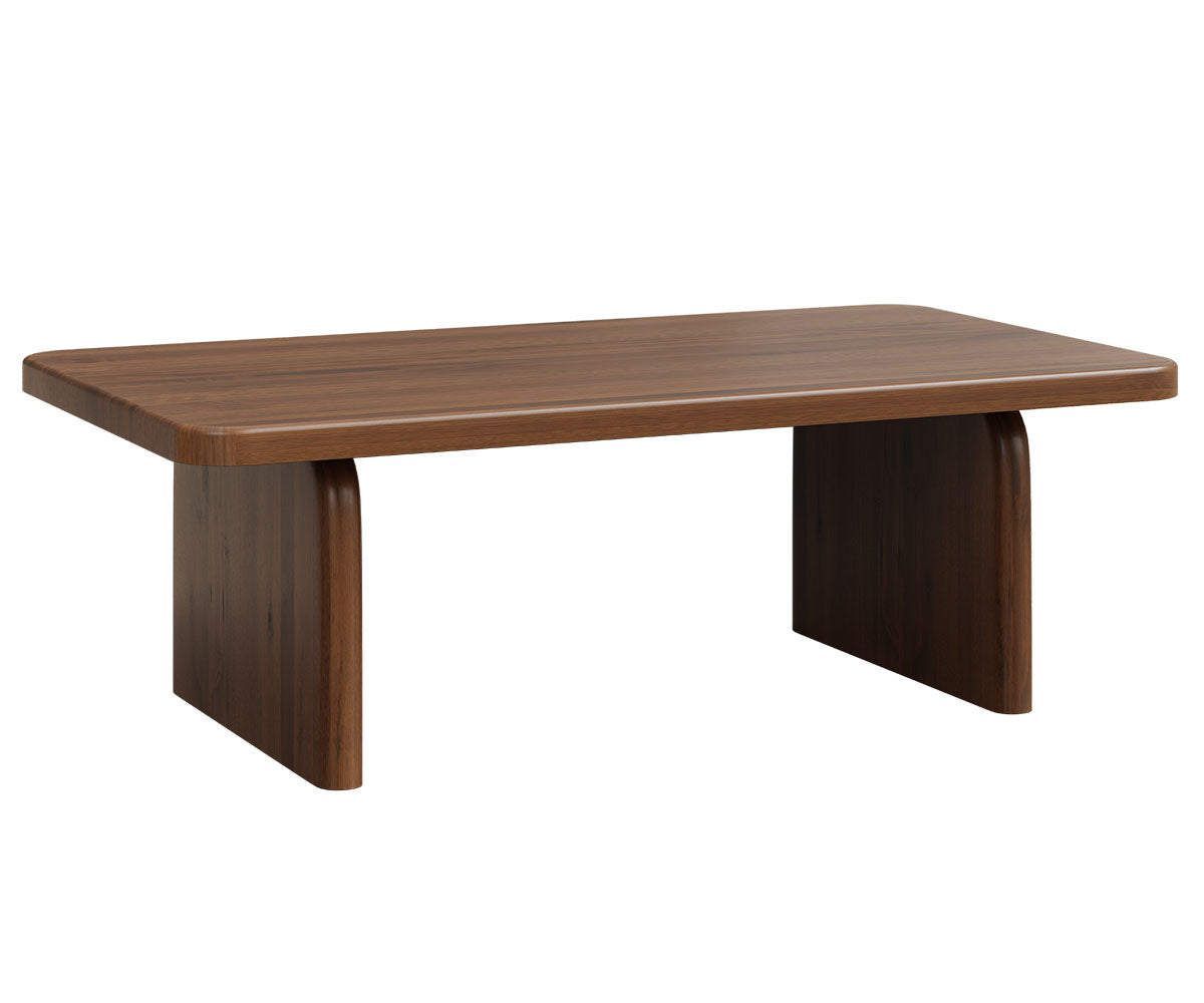 Amish Durham Trestle Coffee Table