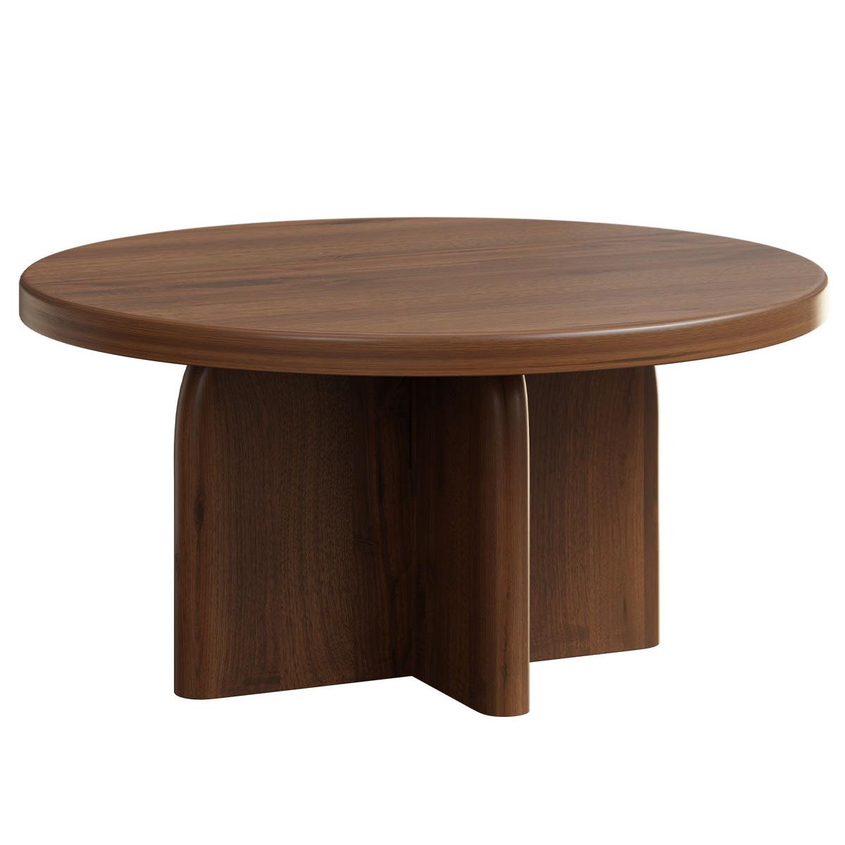 Amish Durham Pedestal Coffee Table